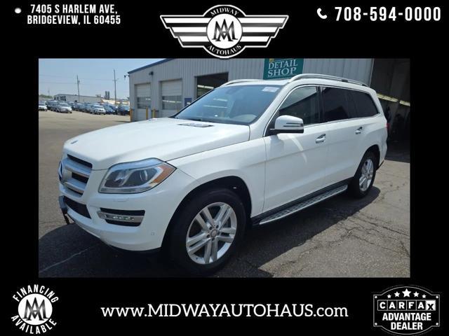 used 2016 Mercedes-Benz GL-Class car, priced at $15,995