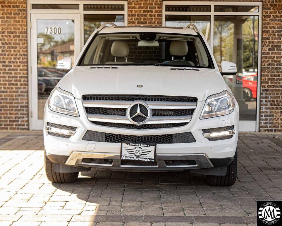 used 2016 Mercedes-Benz GL-Class car, priced at $14,995