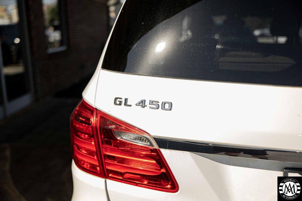 used 2016 Mercedes-Benz GL-Class car, priced at $14,995