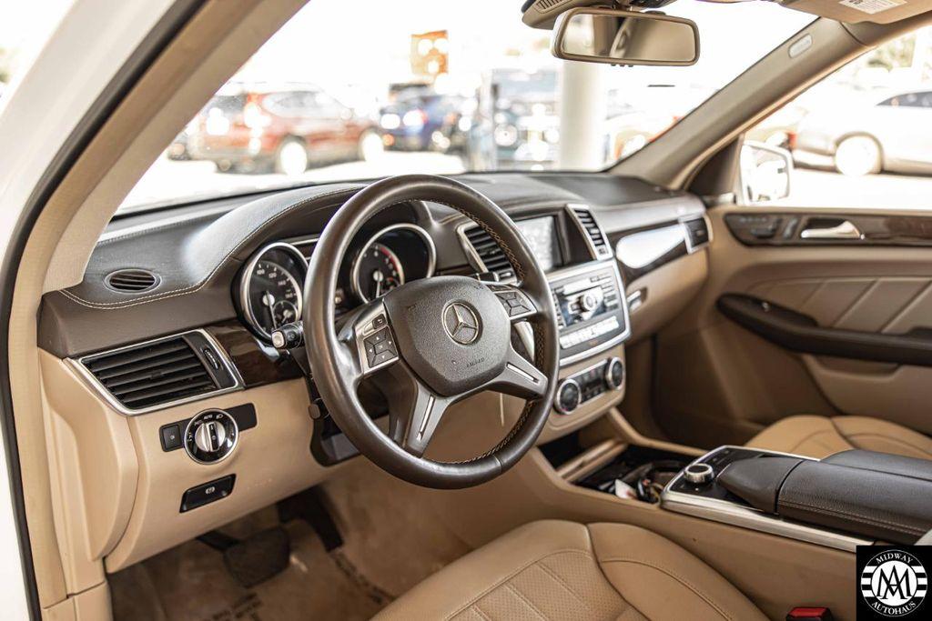 used 2016 Mercedes-Benz GL-Class car, priced at $14,995
