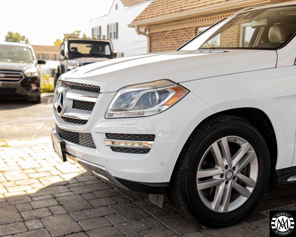 used 2016 Mercedes-Benz GL-Class car, priced at $14,995