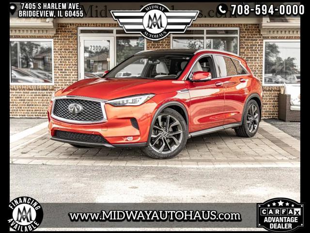 used 2019 INFINITI QX50 car, priced at $19,995