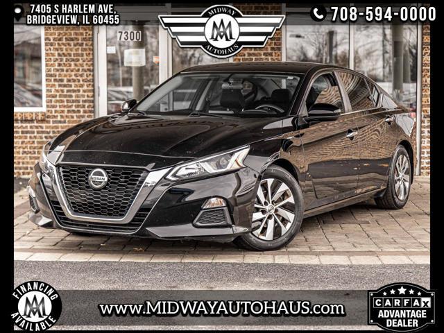 used 2019 Nissan Altima car, priced at $11,900