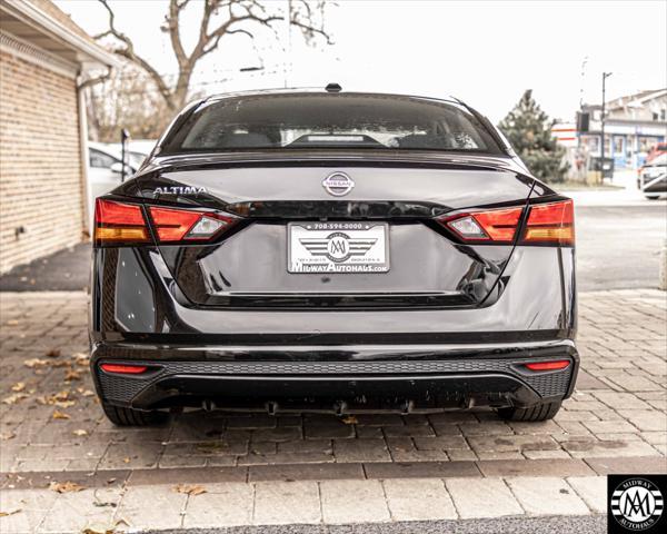 used 2019 Nissan Altima car, priced at $11,900