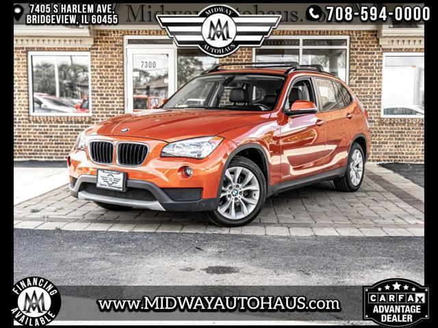 used 2013 BMW X1 car, priced at $9,995