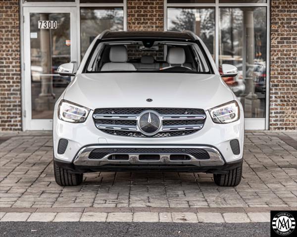 used 2021 Mercedes-Benz GLC 300 car, priced at $28,995