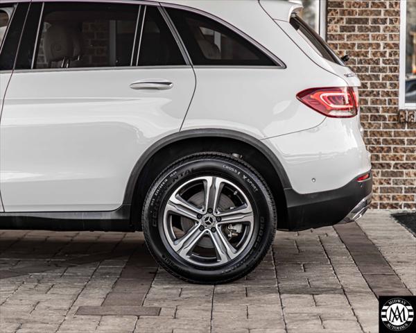 used 2021 Mercedes-Benz GLC 300 car, priced at $28,995