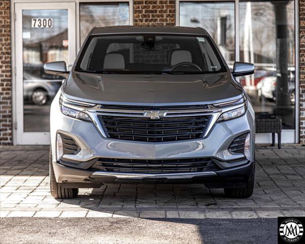 used 2023 Chevrolet Equinox car, priced at $24,995