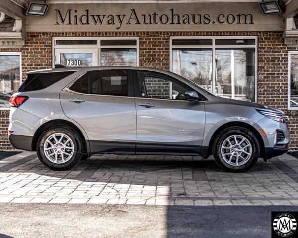 used 2023 Chevrolet Equinox car, priced at $24,995