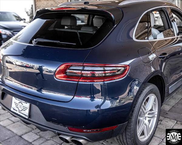 used 2016 Porsche Macan car, priced at $24,995