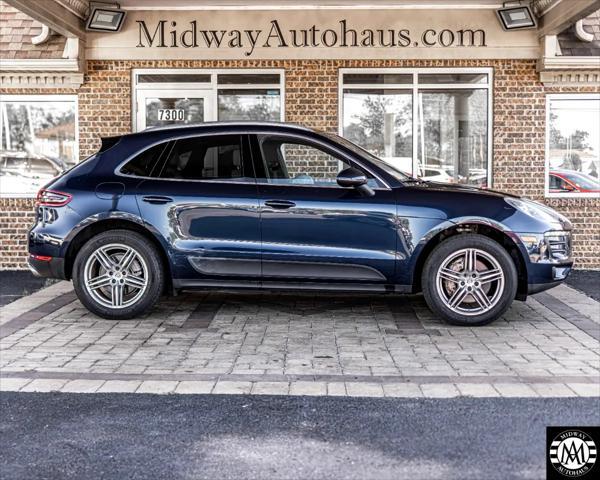 used 2016 Porsche Macan car, priced at $24,995