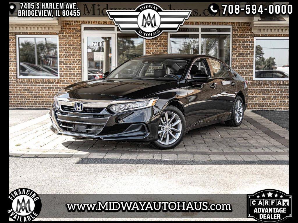 used 2021 Honda Accord car, priced at $17,495