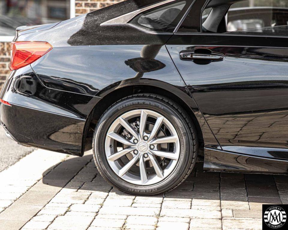 used 2021 Honda Accord car, priced at $17,495