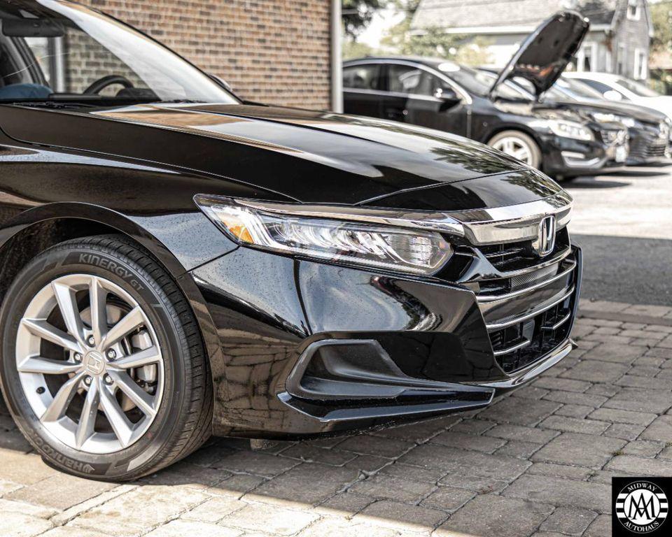 used 2021 Honda Accord car, priced at $17,495