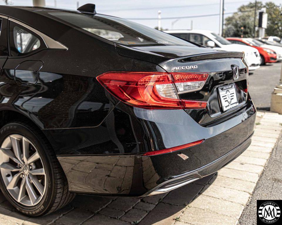 used 2021 Honda Accord car, priced at $17,495