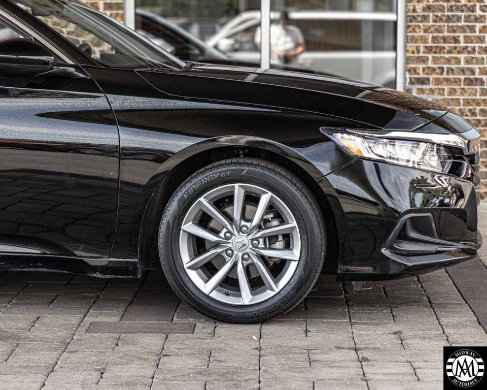 used 2021 Honda Accord car, priced at $17,495