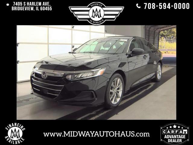 used 2021 Honda Accord car, priced at $17,995