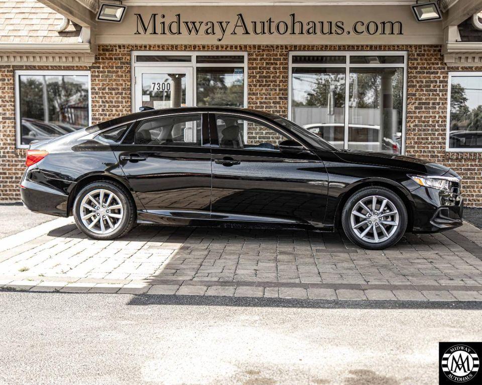 used 2021 Honda Accord car, priced at $17,495