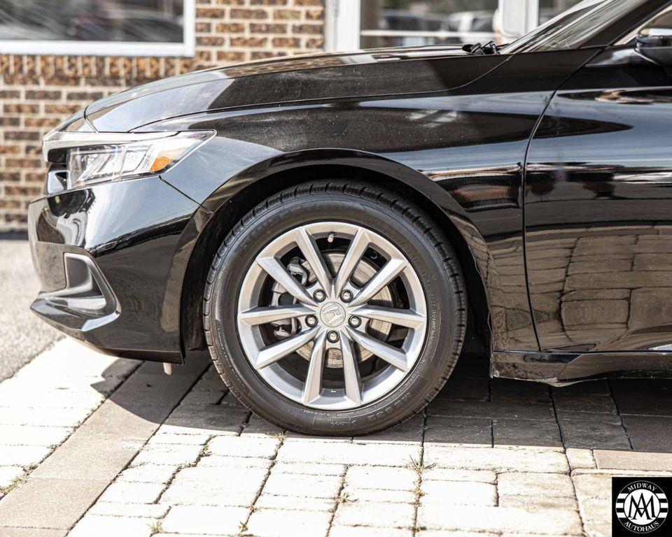 used 2021 Honda Accord car, priced at $17,495