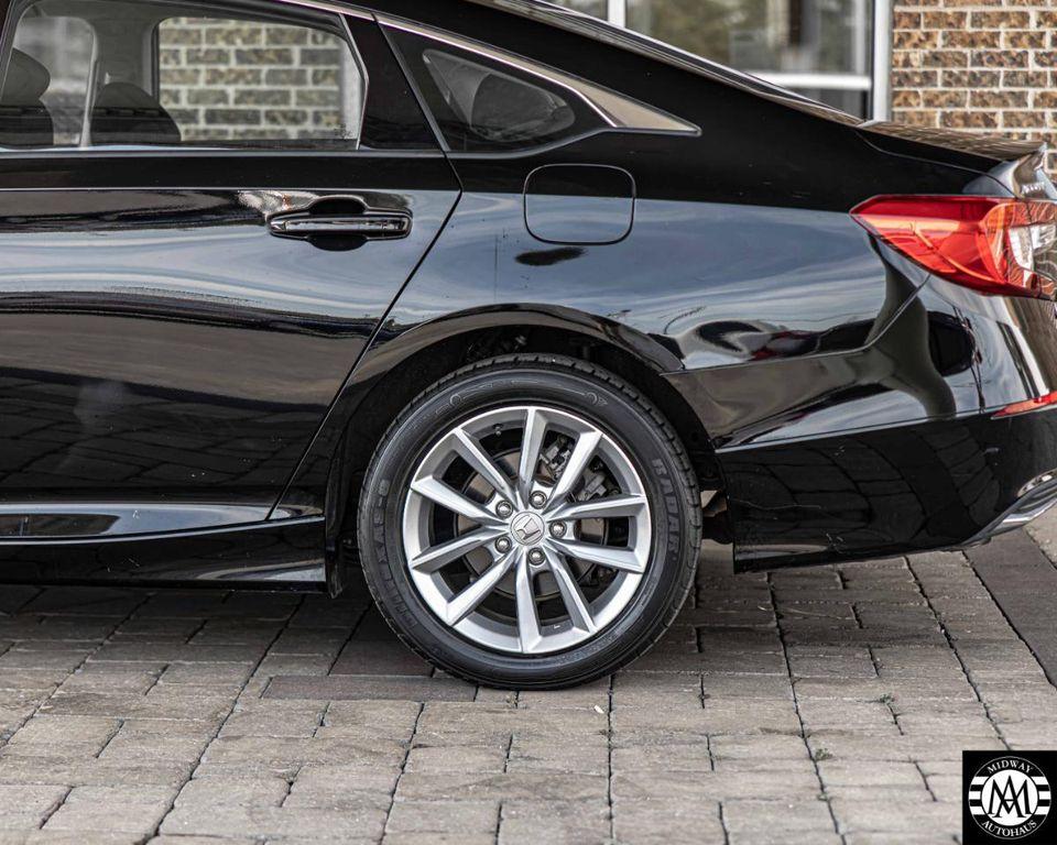 used 2021 Honda Accord car, priced at $17,495