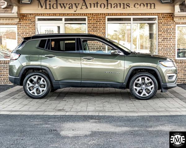 used 2021 Jeep Compass car, priced at $17,495