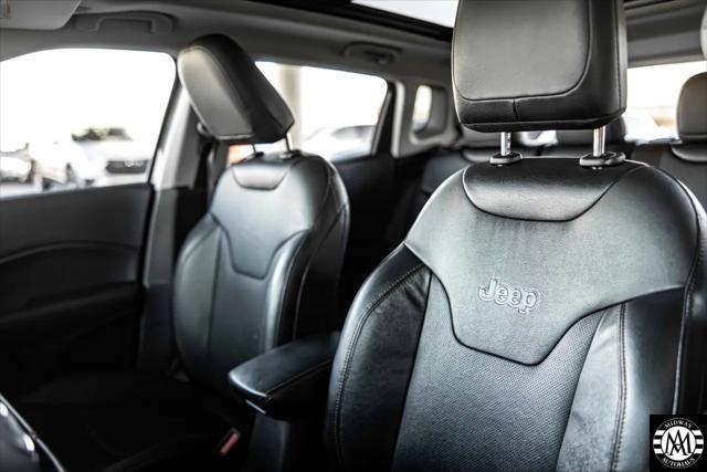 used 2021 Jeep Compass car, priced at $17,495