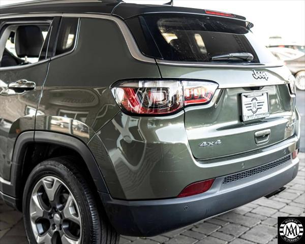used 2021 Jeep Compass car, priced at $17,495