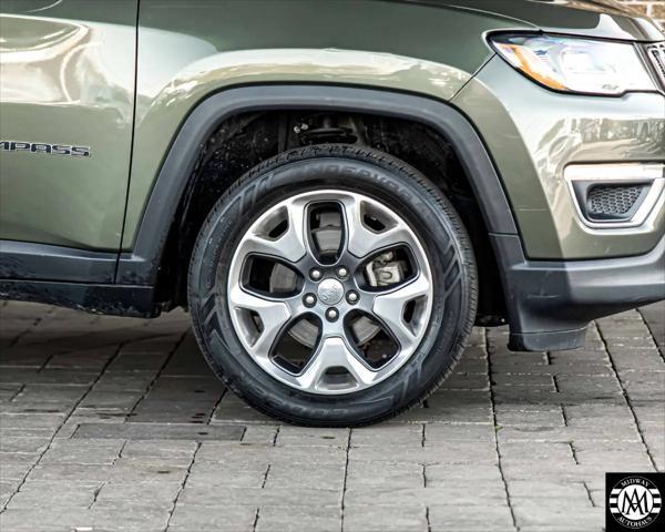 used 2021 Jeep Compass car, priced at $17,495