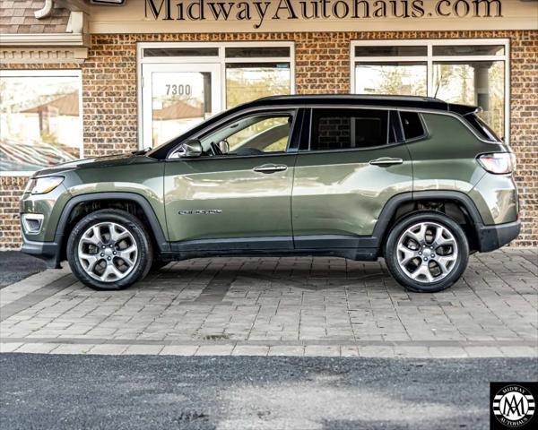 used 2021 Jeep Compass car, priced at $17,495
