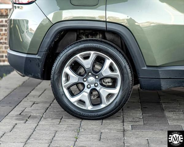 used 2021 Jeep Compass car, priced at $17,495