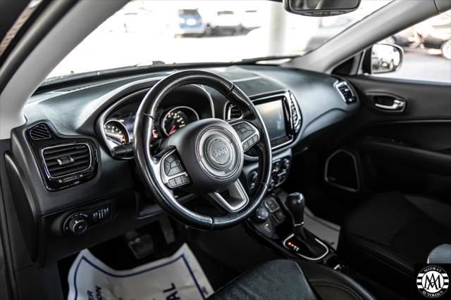 used 2021 Jeep Compass car, priced at $17,495