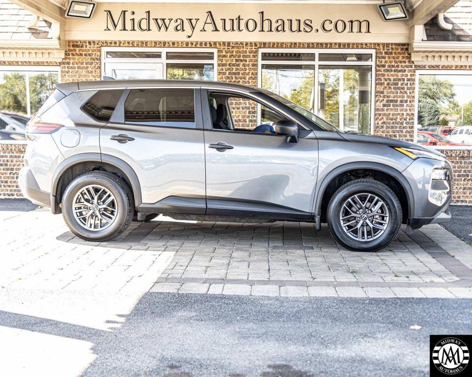 used 2023 Nissan Rogue car, priced at $16,995