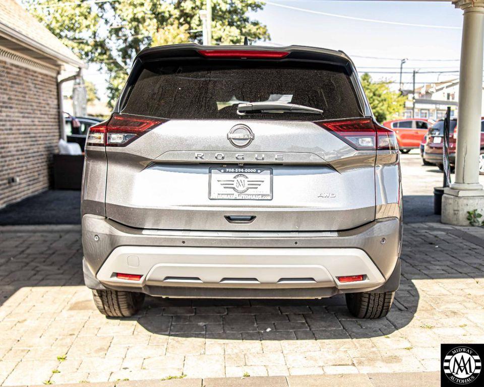 used 2023 Nissan Rogue car, priced at $16,995