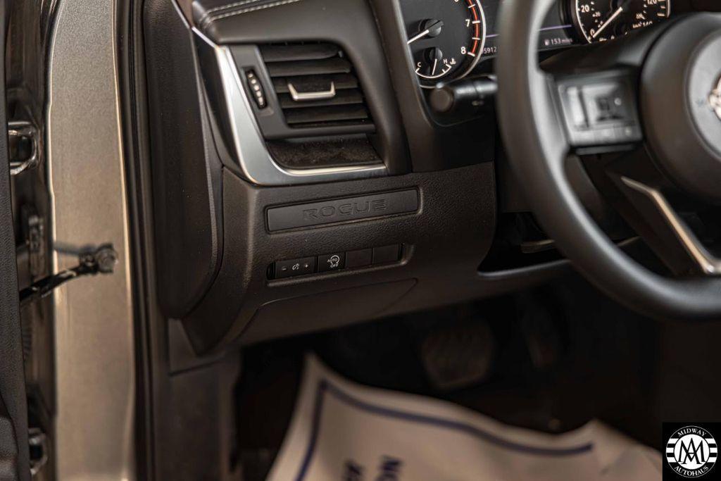 used 2023 Nissan Rogue car, priced at $16,995