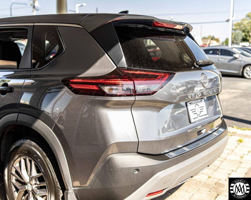 used 2023 Nissan Rogue car, priced at $16,995