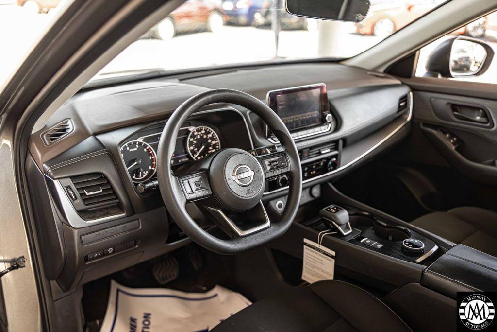 used 2023 Nissan Rogue car, priced at $16,995