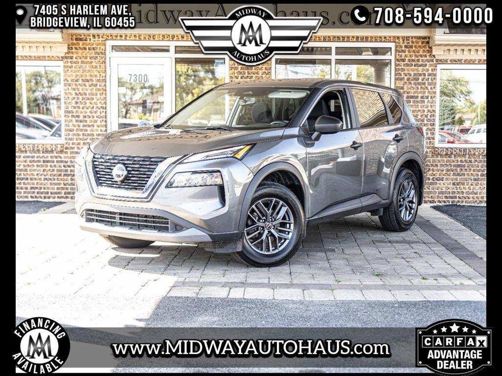 used 2023 Nissan Rogue car, priced at $16,995