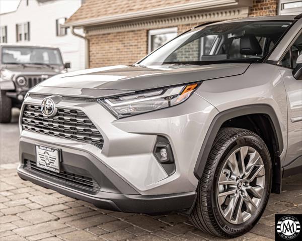 used 2023 Toyota RAV4 car, priced at $34,995