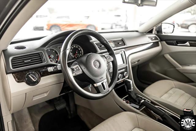 used 2014 Volkswagen Passat car, priced at $8,995