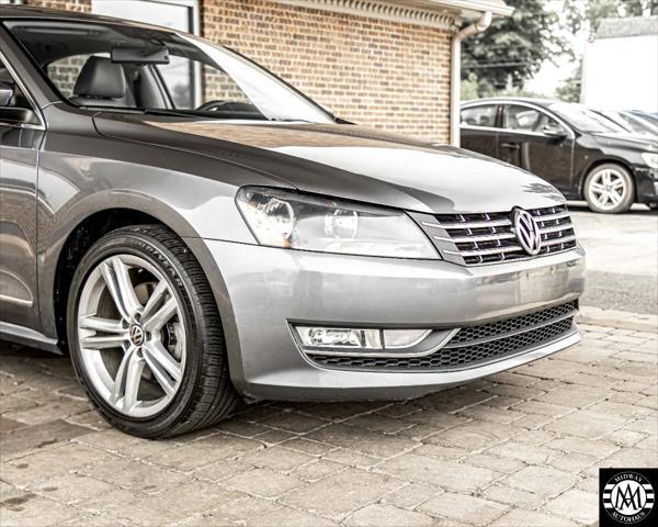 used 2014 Volkswagen Passat car, priced at $8,995