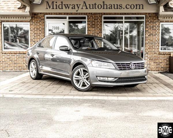 used 2014 Volkswagen Passat car, priced at $8,995