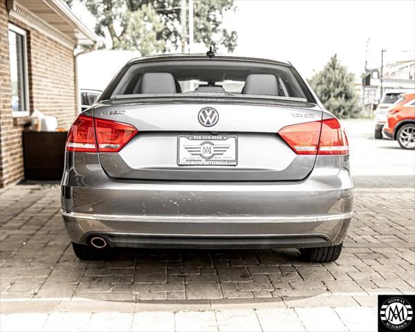 used 2014 Volkswagen Passat car, priced at $8,995