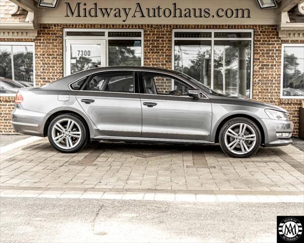 used 2014 Volkswagen Passat car, priced at $8,995