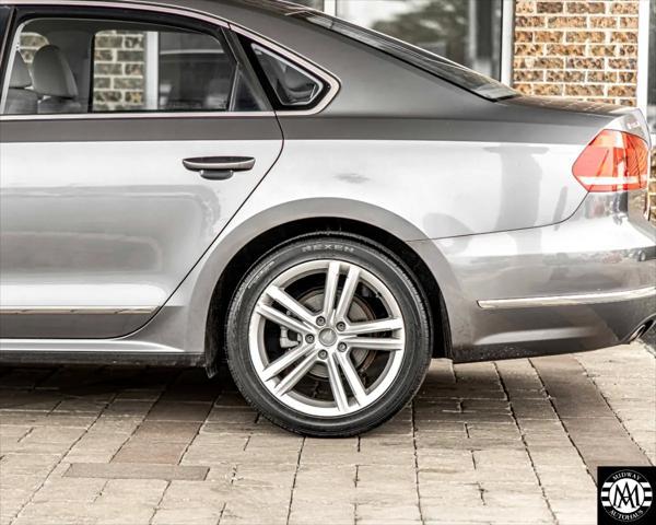 used 2014 Volkswagen Passat car, priced at $8,995