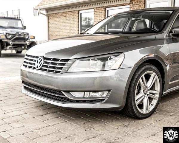 used 2014 Volkswagen Passat car, priced at $8,995