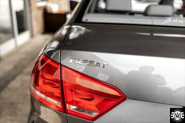 used 2014 Volkswagen Passat car, priced at $8,995