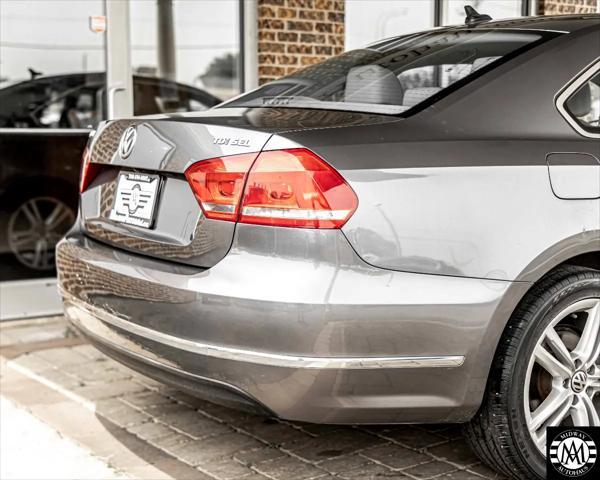 used 2014 Volkswagen Passat car, priced at $8,995