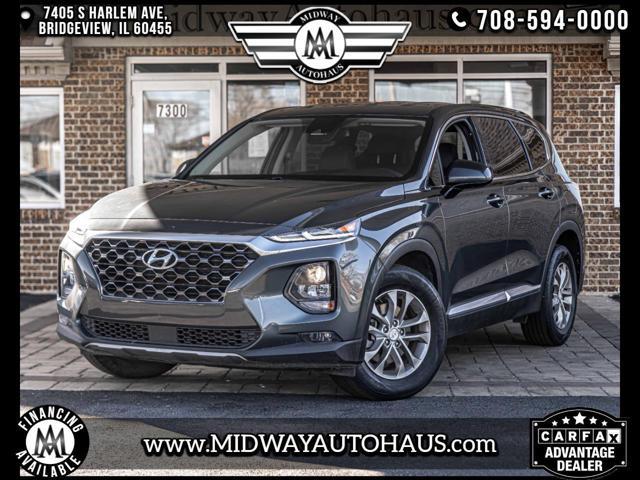 used 2020 Hyundai Santa Fe car, priced at $21,995