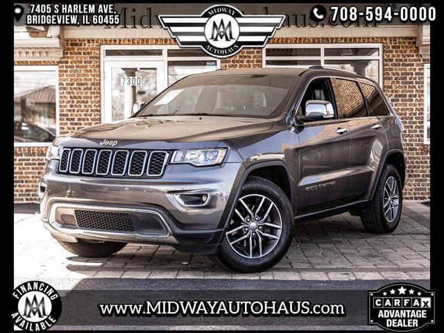 used 2017 Jeep Grand Cherokee car, priced at $16,995