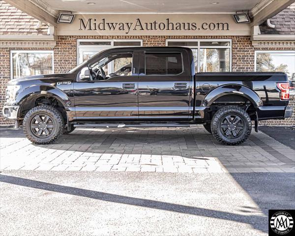 used 2019 Ford F-150 car, priced at $22,995